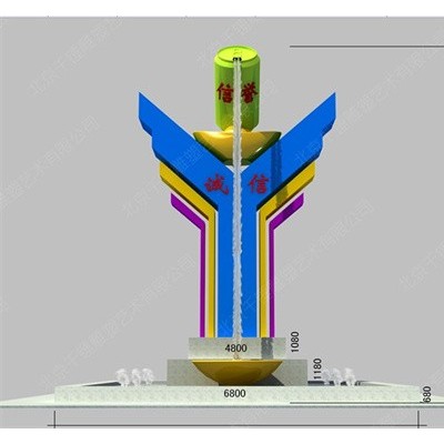 大型校園不銹鋼雕塑定制城市廣場白鋼雕像房地產園林創意金屬景觀