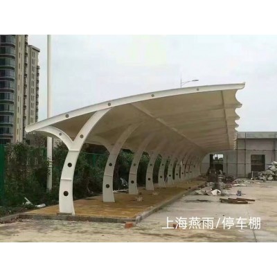 【小汽車棚】余姚市大型汽車停車場避雨棚-車棚工程翻新廠家定制